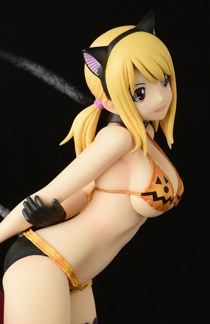 Lucy Heartfilia・Halloween CAT Gravure_Style