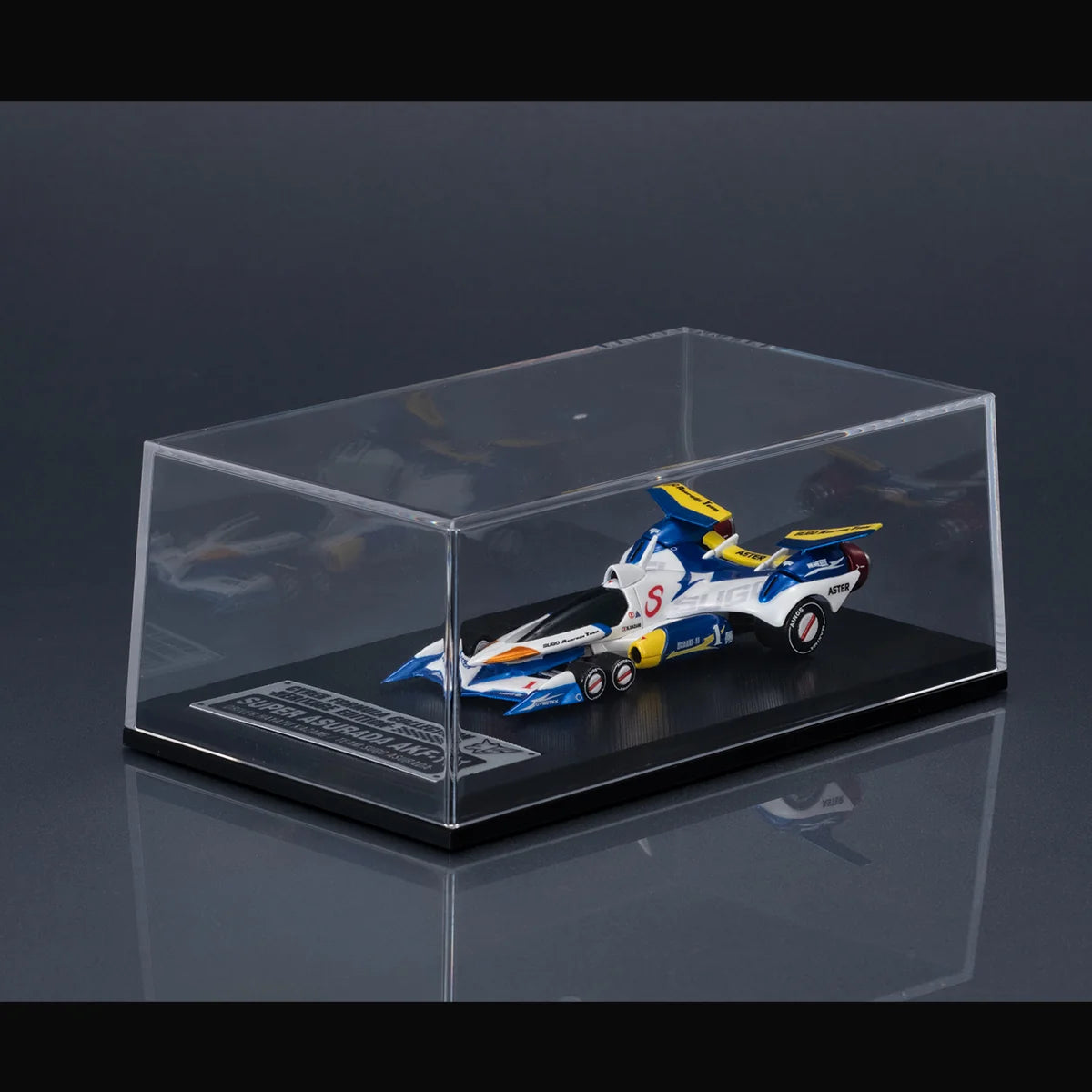 MegaHouse C.F.C Heritage Edition FUTURE GPX CYBER FORMULA11 Collectible Model Kit