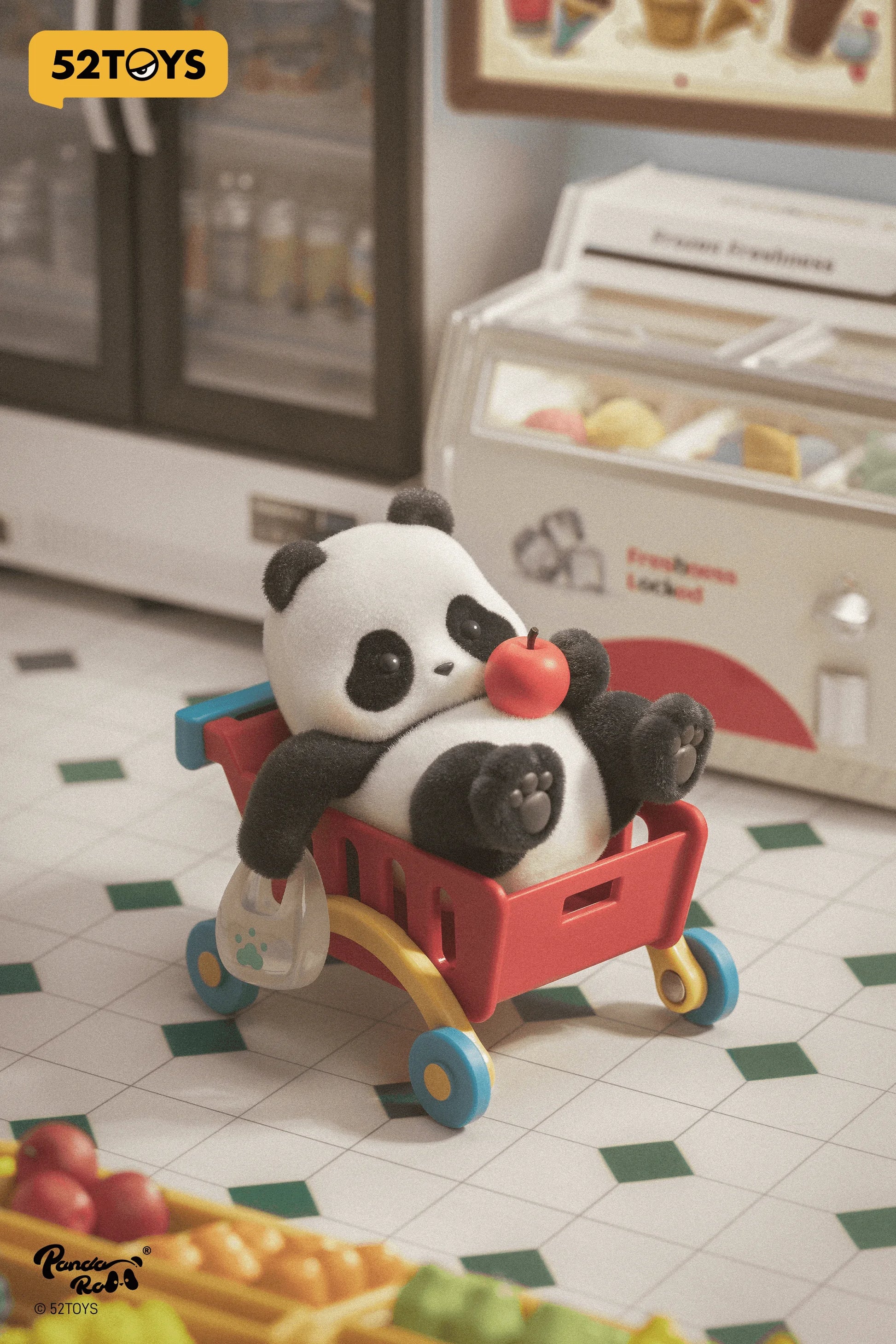 Panda Roll Playful Journal (Box of 8)