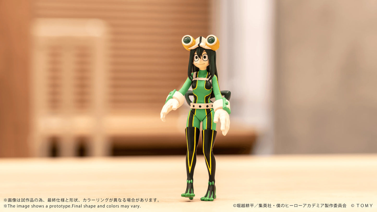 TAKARA TOMY Tsuyu Asui Collectible Action Figure