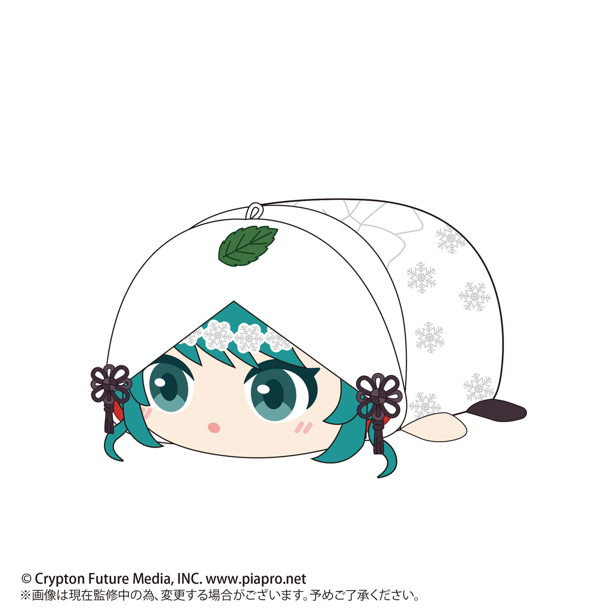 YUKI MIKU POTE KORO MASCOT