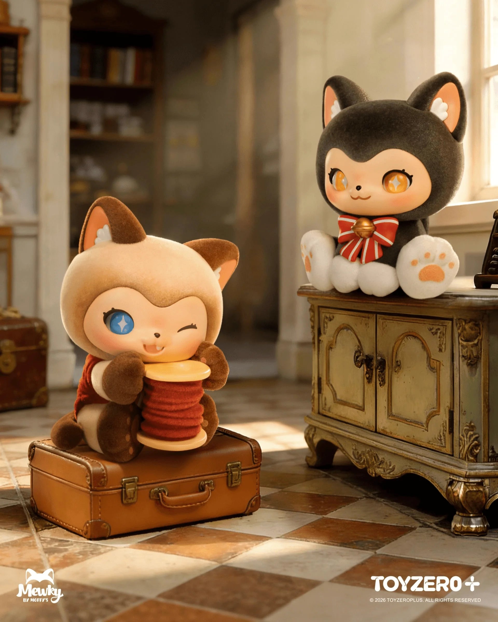 MOFFY'S Magic Tailoring Shop - The Magic Furry Mewky (Box of 6)