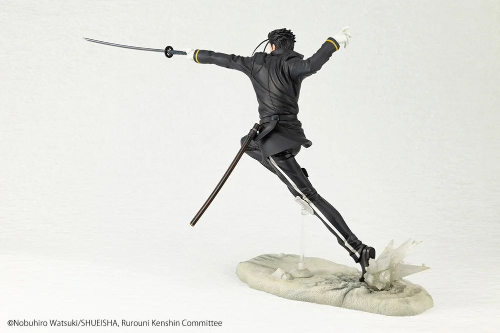 Kotobukiya ARTFX J Hajime Saito Rurouni Kenshin Action Figure