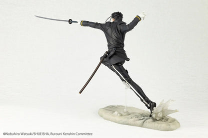 Kotobukiya ARTFX J Hajime Saito Rurouni Kenshin Action Figure