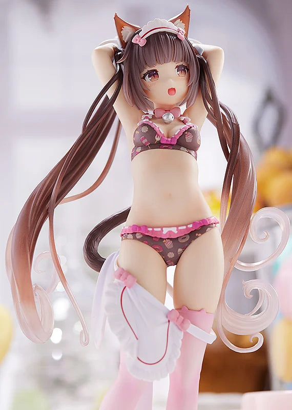 SEGA Chocola Lovely Sweets Time Scale Figure - NEKOPARA