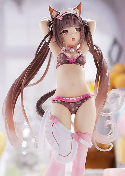 SEGA Chocola Lovely Sweets Time Scale Figure - NEKOPARA