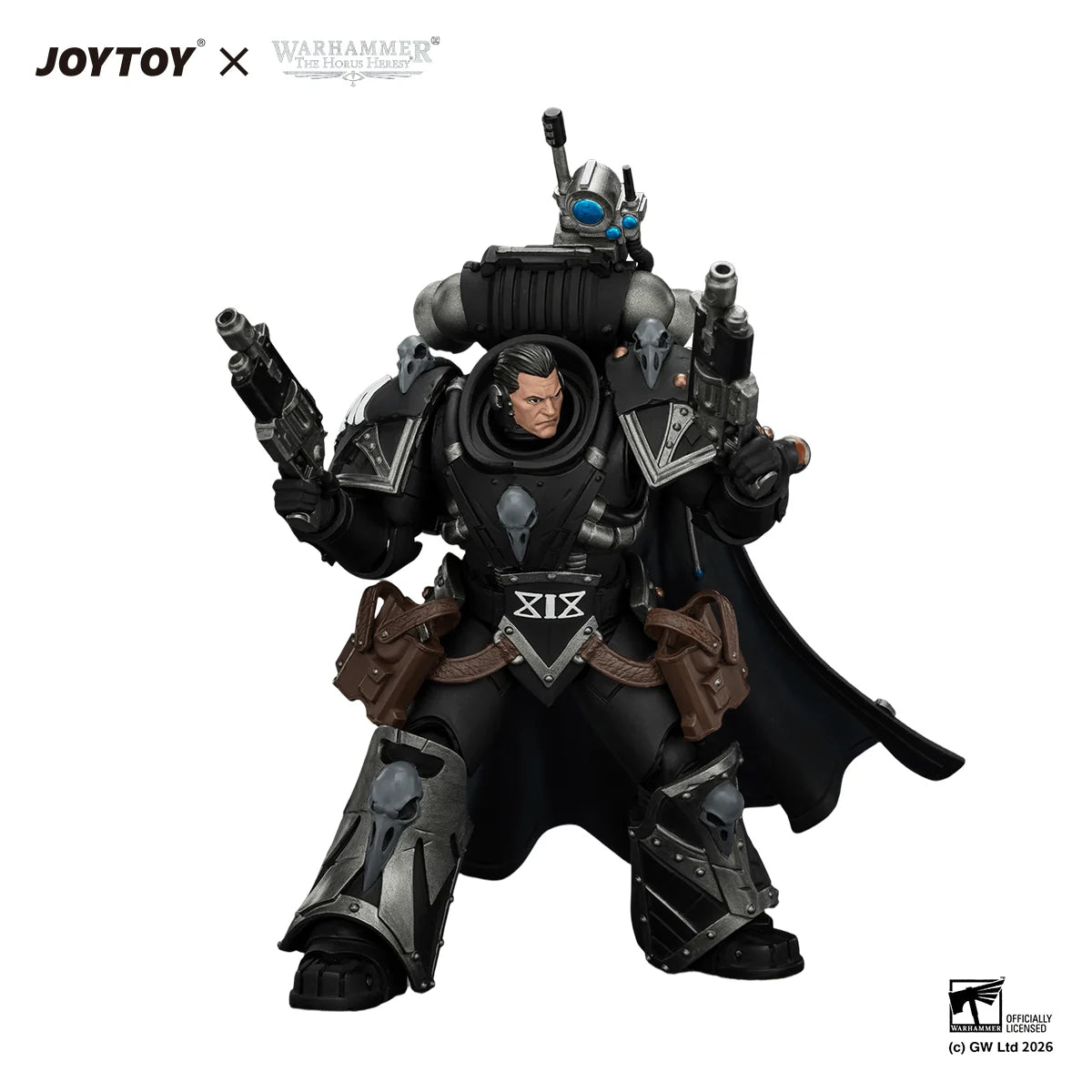 JOYTOY Warhammer 40K Kaedes Nex Blood Crow Action Figure with Fulcrum Hand Cannons
