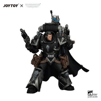 JOYTOY Warhammer 40K Kaedes Nex Blood Crow Action Figure with Fulcrum Hand Cannons