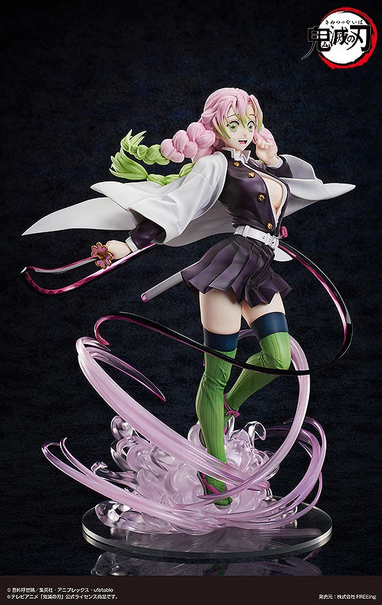 FREEing Mitsuri Kanroji 1/4 Scale Figure Deluxe Edition