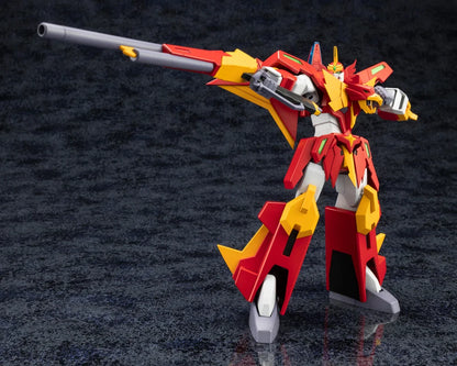 Kotobukiya Mach Superion & Weapon Set Plastic Model Kit