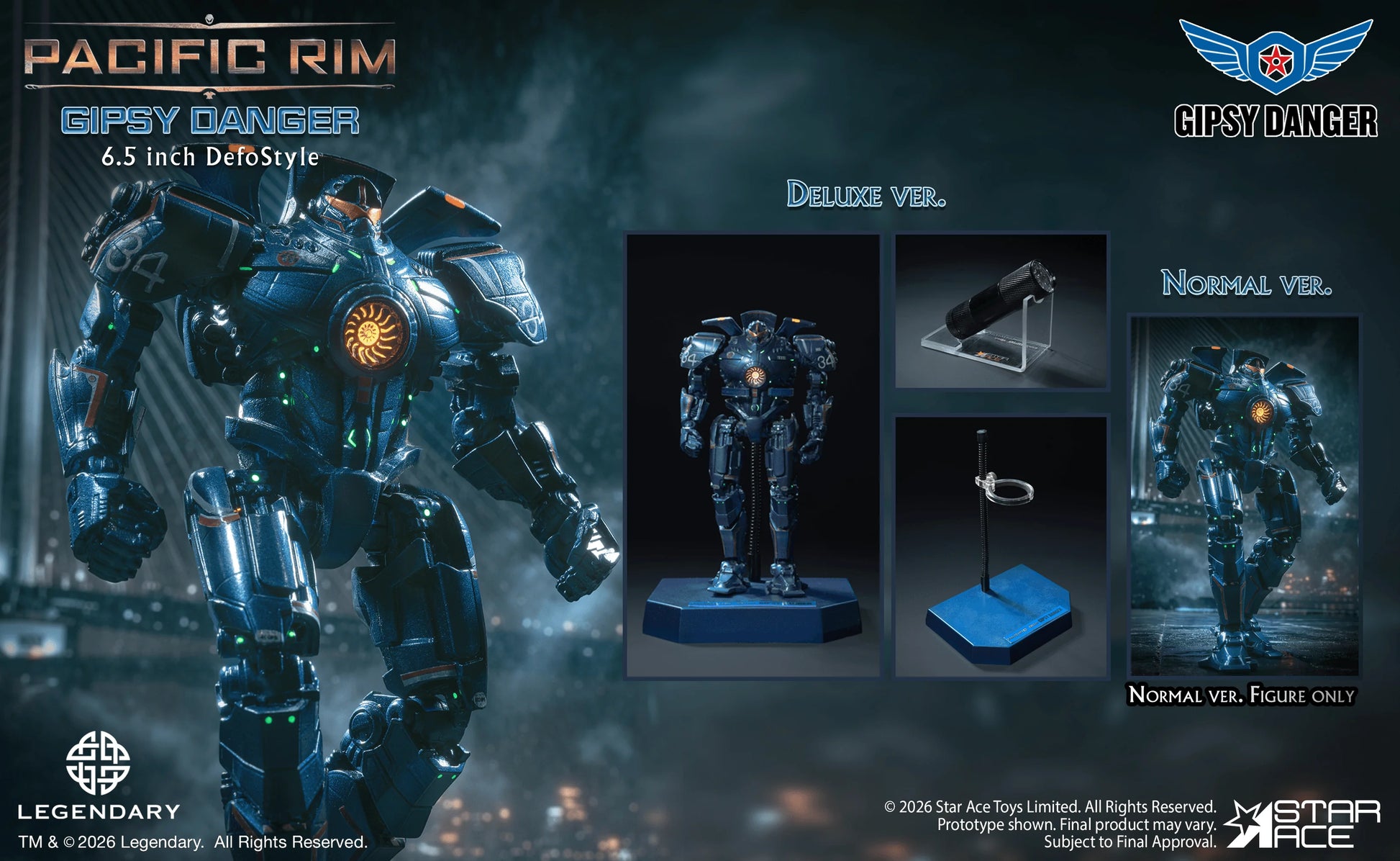 Pacific Rim – Gipsy Danger DefoStyle Figure NX
