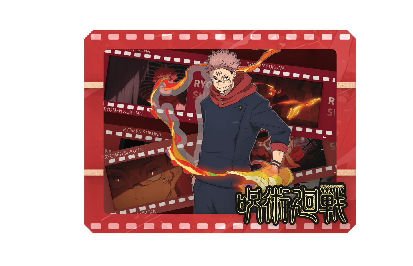 Jujutsu Kaisen S2 - Film Frame - S (6 units/set) (Box of 6)
