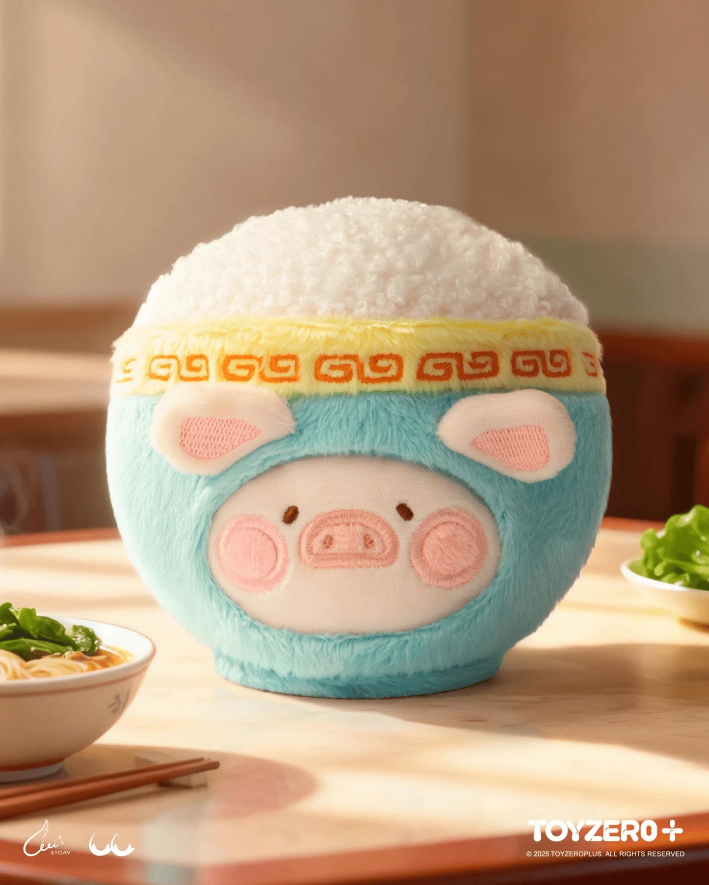 LuLu the Piggy Lu's Table - Food Hunter Series Plush Keychain Blindbox (Box of 8)