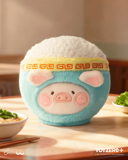 LuLu the Piggy Lu's Table - Food Hunter Series Plush Keychain Blindbox (Box of 8)