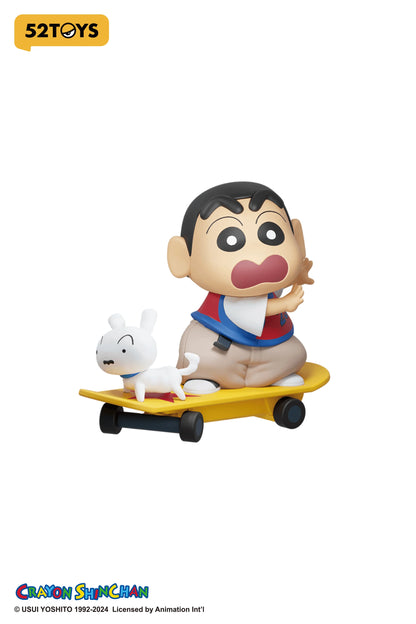 Crayon Shinchan Dynamic Shin-Vibes (Box of 4)