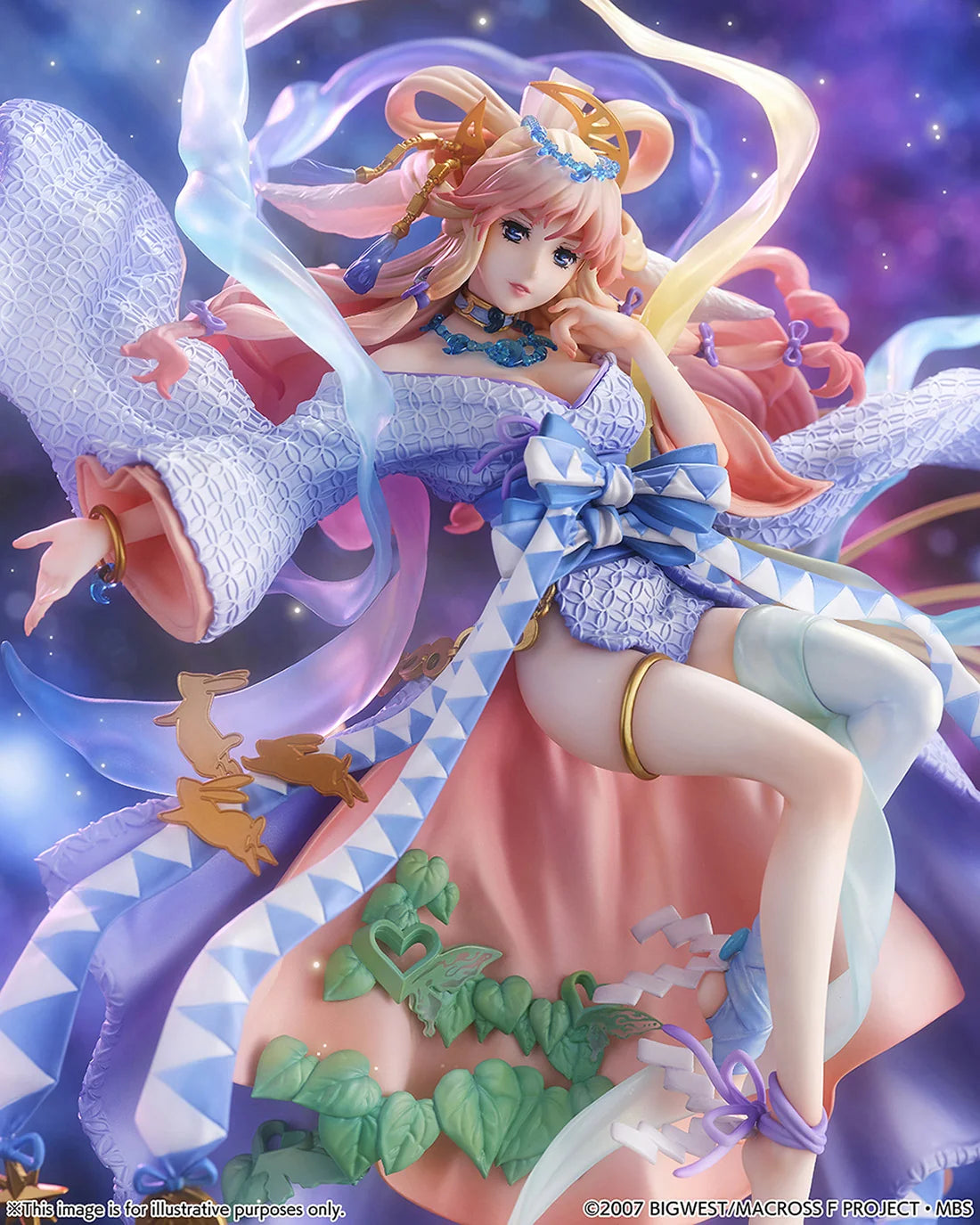 eStream Macross Frontier Sheryl Nome Tsukuyomi Ver. Scale Figure