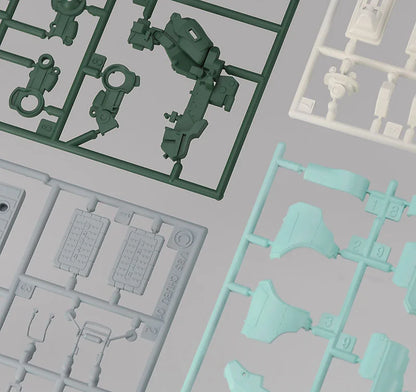 [CW21] 1:35 MechatroCHUBU 01 No.01 LIGHT GREEN & GREEN (Two kits in the box)