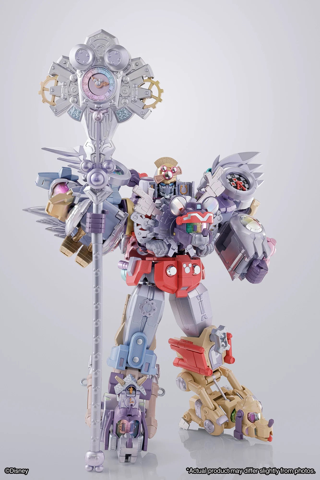 Super Magical Combined King Robo Mickey & Friends Disney 100 Years of Wonder "Disney", Bandai Spirits Chogokin