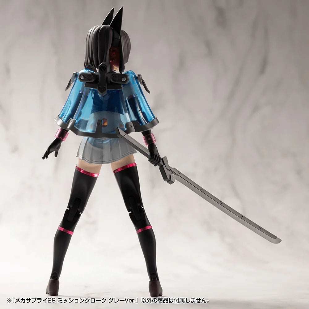 MECHA SUPPLY28 MISSION CLOAK GRAY Ver.