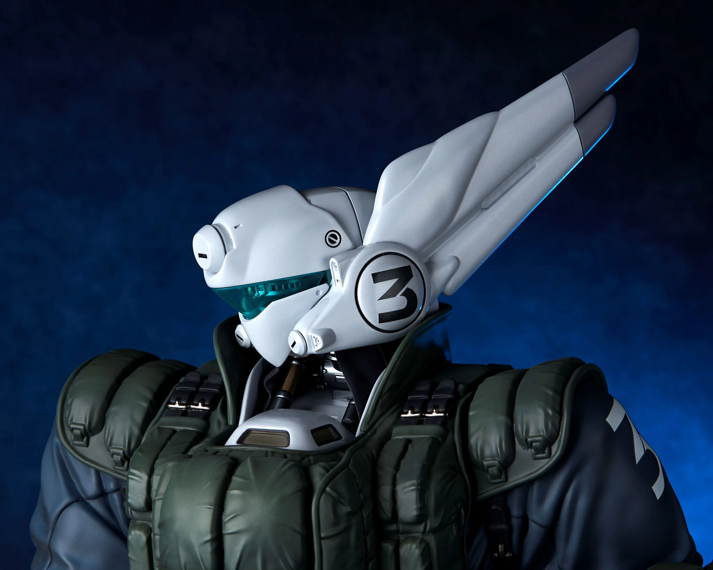 Kaiyodo Mega Sofvi Ingram 3 Reactive Armor Unit Vinyl Figure