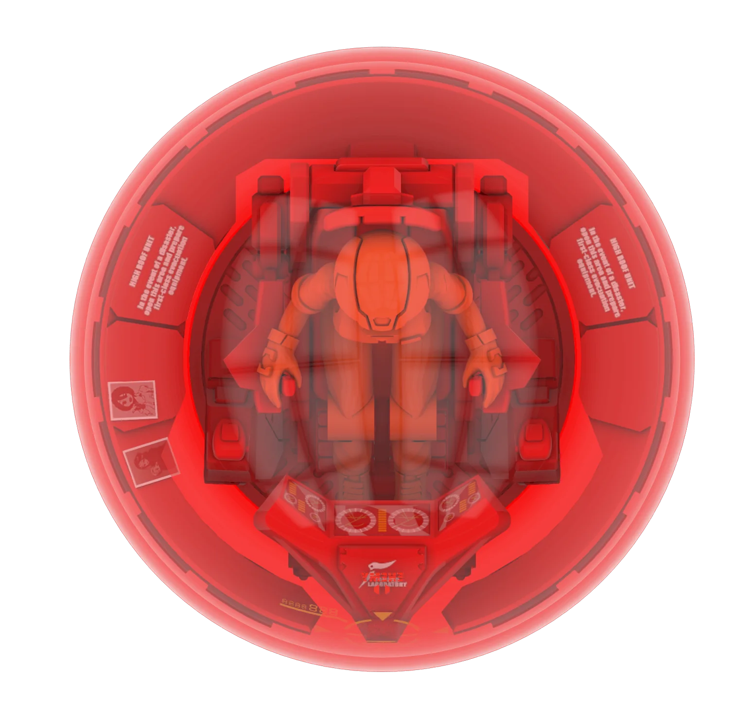 Capsule Cockpit Type FO-6532 BOX Deluxe Edition