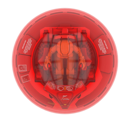 Capsule Cockpit Type FO-6532 BOX Deluxe Edition