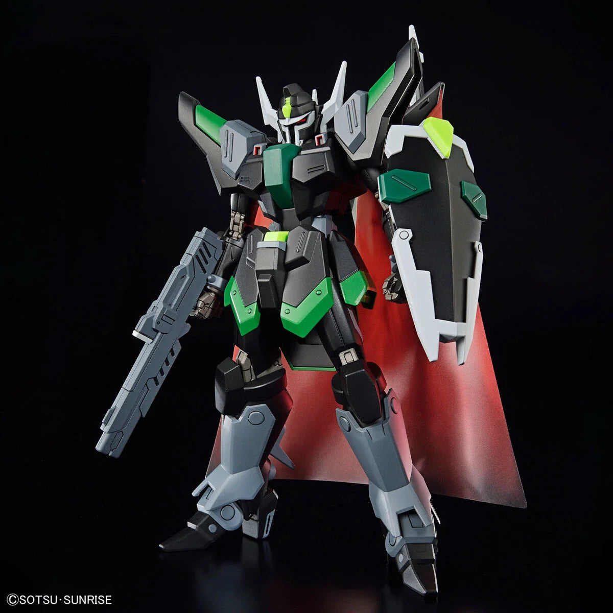 HGCE 1/144 #247 Black Knight Squad Rud-ro.A (Griffin Arbalest Custom)