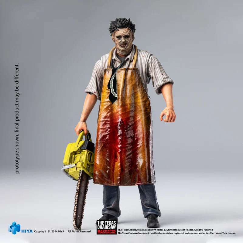 Exquisite Mini 1/18 Texas Chainsaw Massacre（1974）LeatherFace - Killing Mask