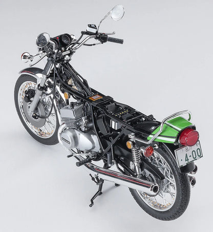 Hasegawa 1:12 Kawasaki KH400-A7 Motorcycle Model Kit