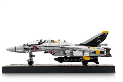 MINI METAL 002 “Super Dimension Fortress Macross” VERITECH (Fighter Mode) Diecast Collectible Model
