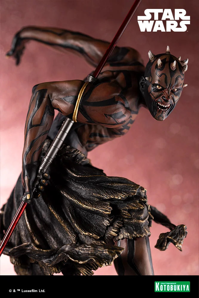 Kotobukiya ARTFX Darth Maul Nightbrother Statue