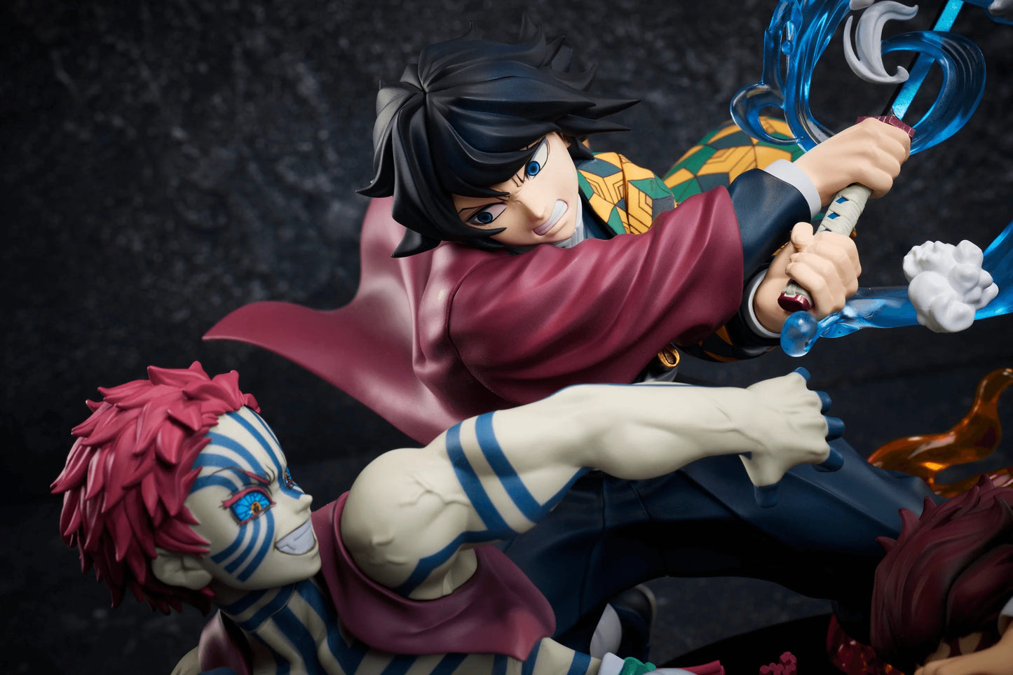 Demon Slayer: Kimetsu no Yaiba Tanjiro Kamado & Giyu Tomioka & Akaza Figure