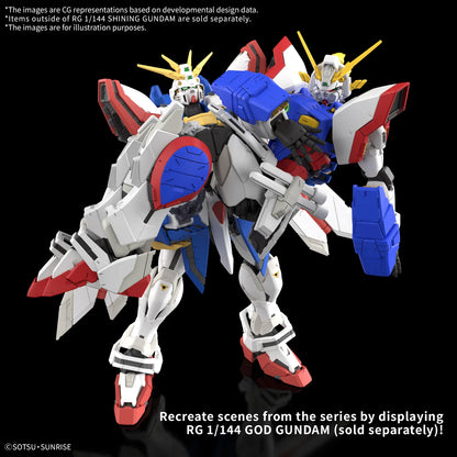 RG 1/144 Shining Gundam Model Kit