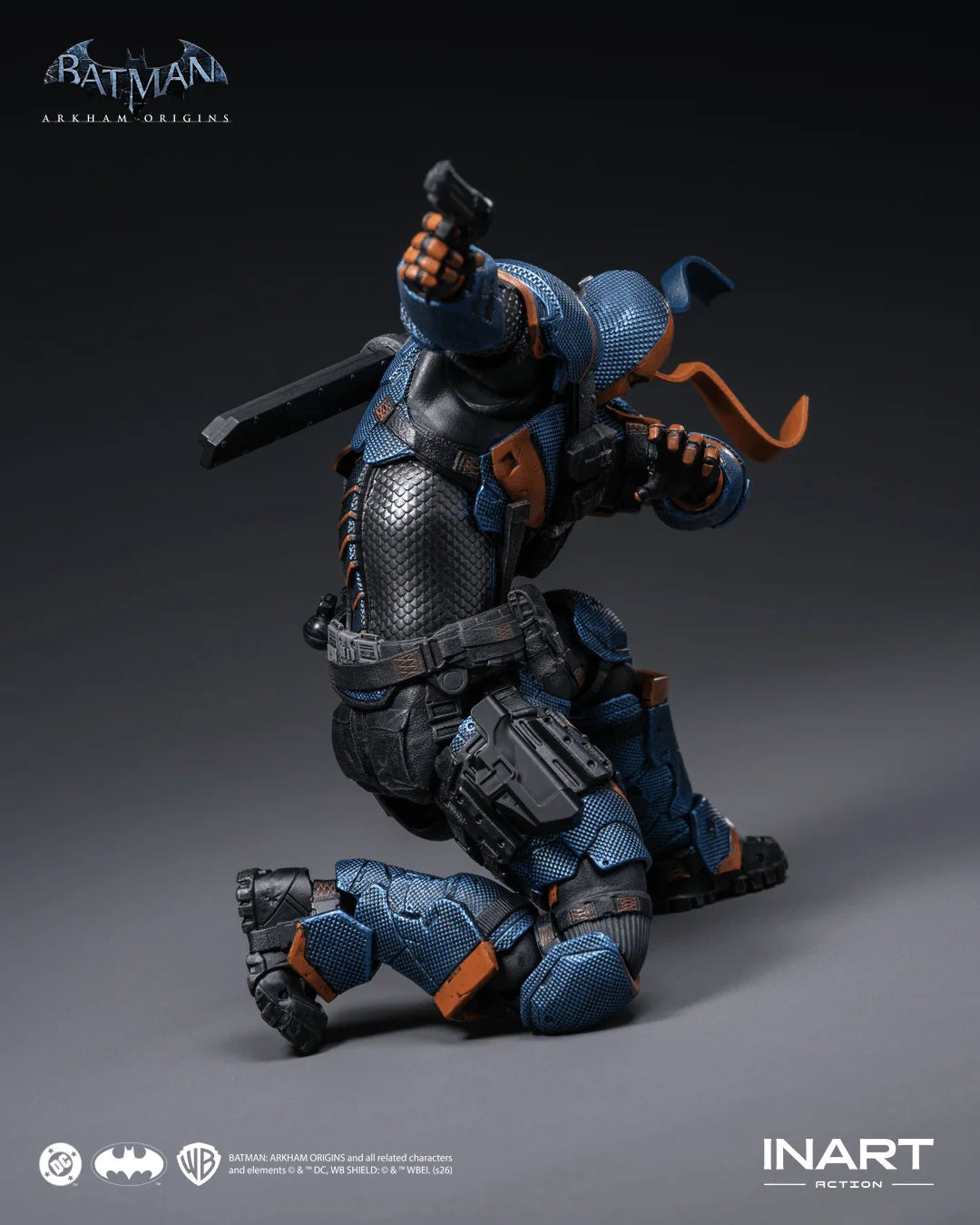 INART Action – Batman: Arkham Origins – Deathstroke Action Figure