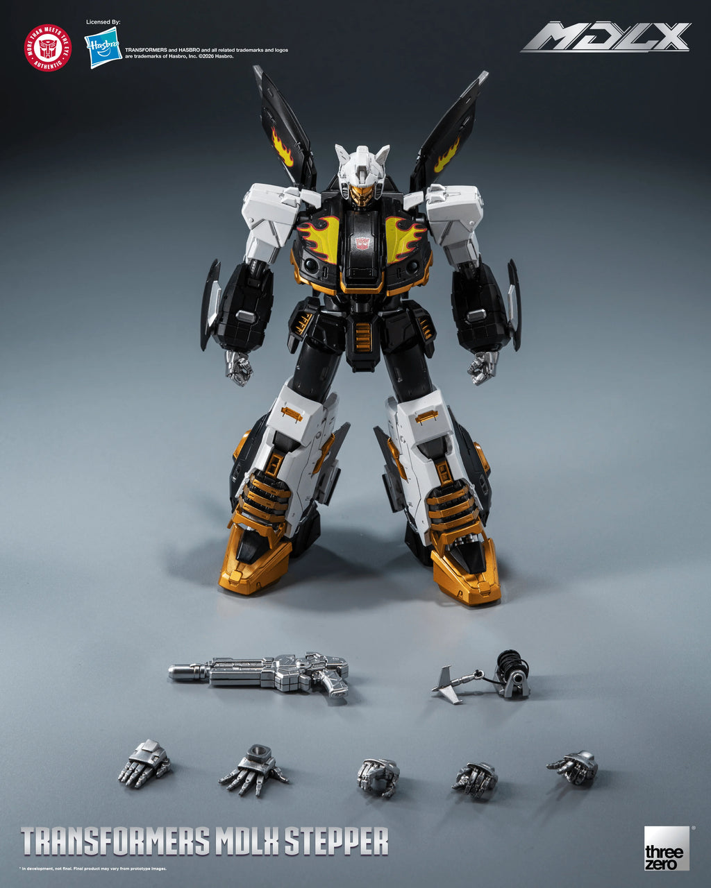threezero MDLX Stepper Transformers Articulated Action Figure