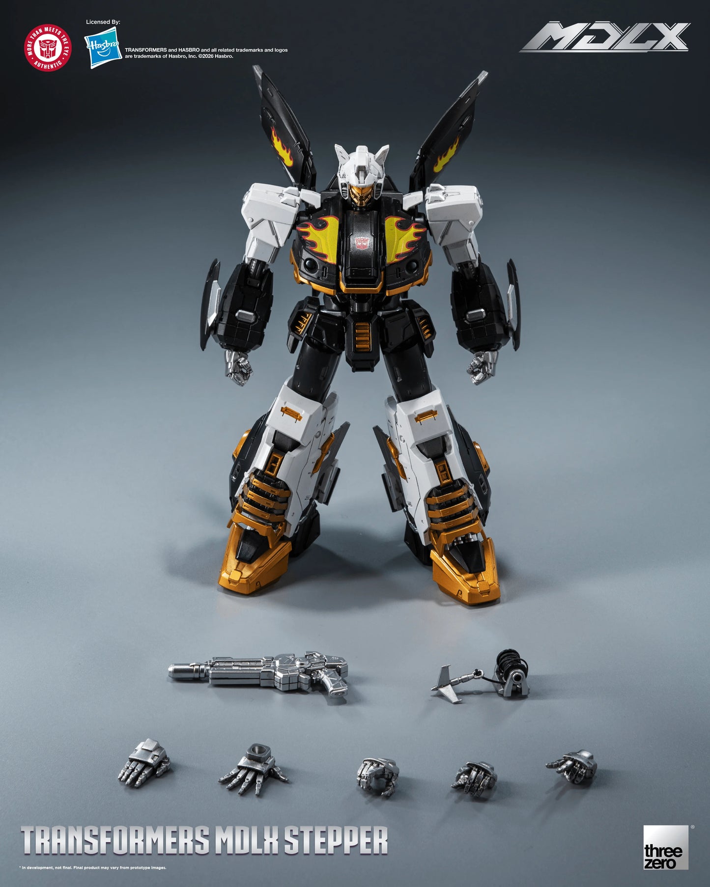 threezero MDLX Stepper Transformers Articulated Action Figure