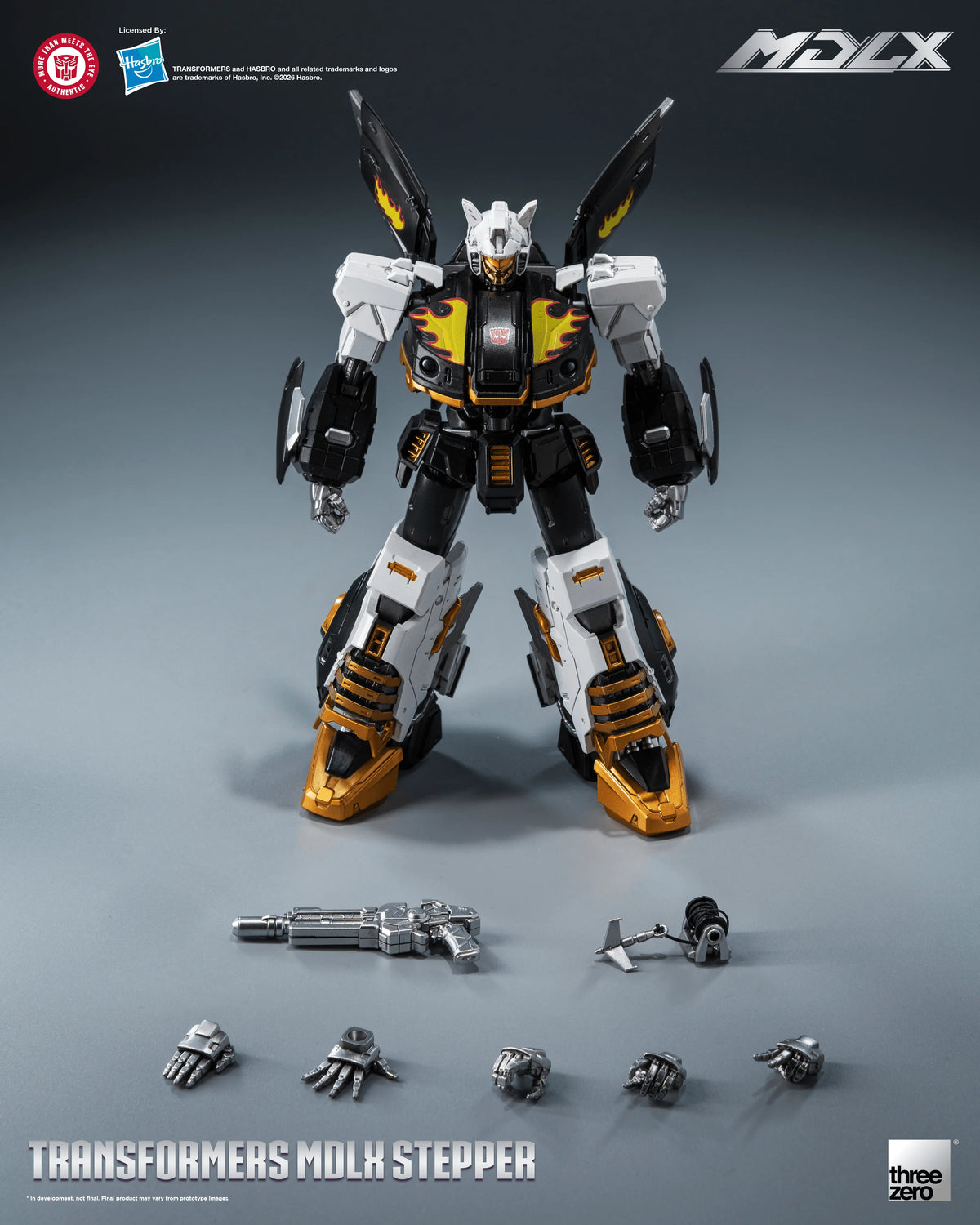 threezero MDLX Stepper Transformers Articulated Action Figure