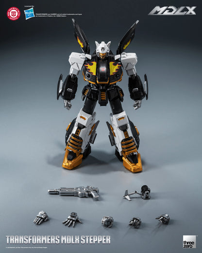 threezero MDLX Stepper Transformers Articulated Action Figure