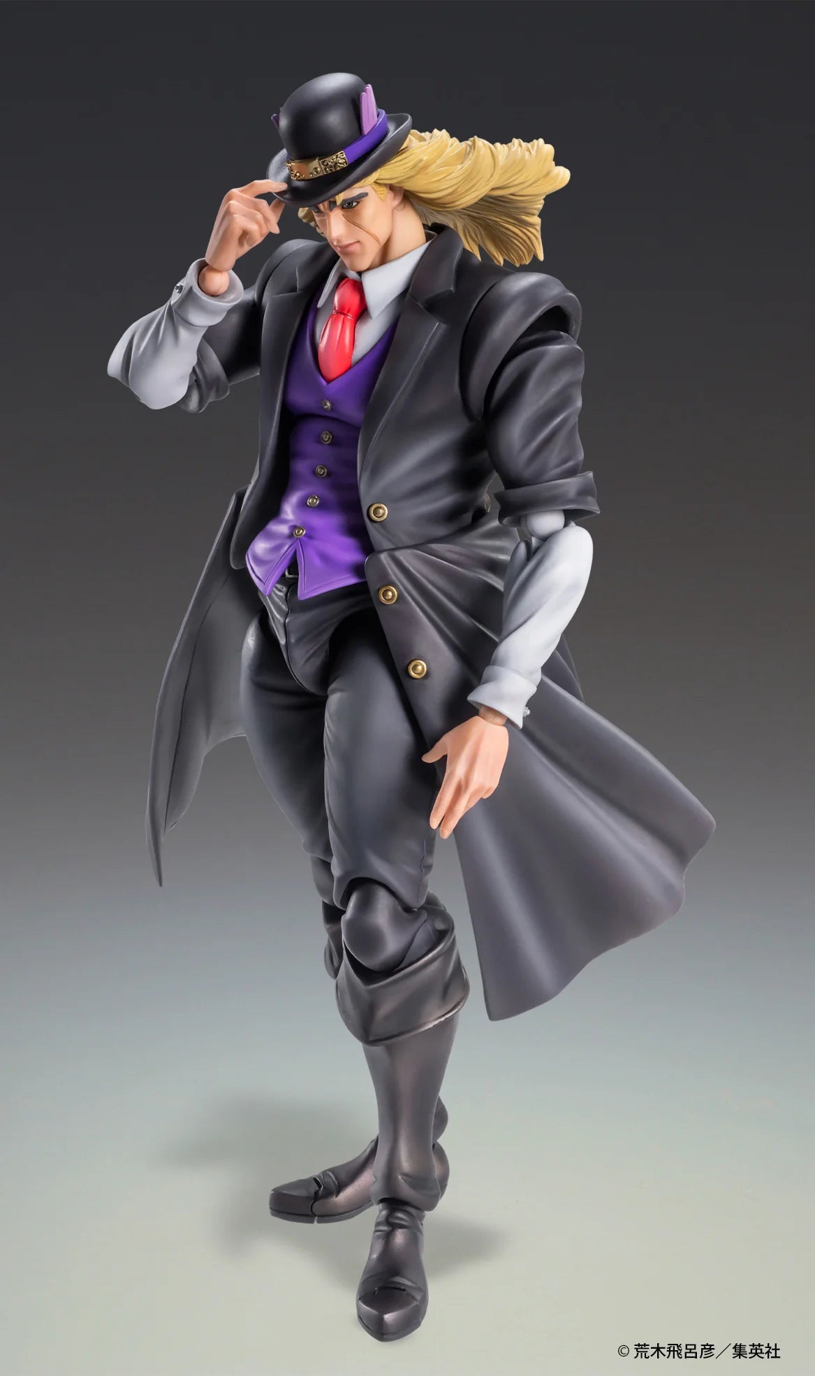 Medicos Entertainment Chozokado Robert E. O. Speedwagon Action Figure