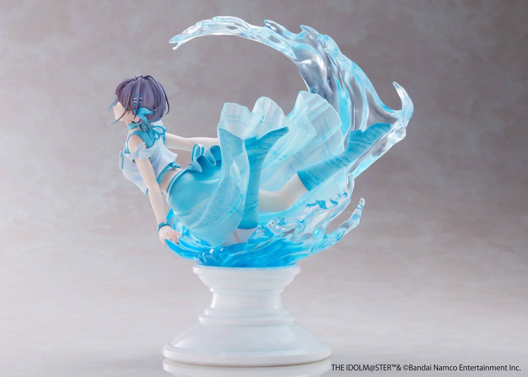 Broccoli The iDOLM@STER Shiny Colors Toru Asakura Clear Marine Calm Ver. PVC Scale Figure (1:7 Scale)
