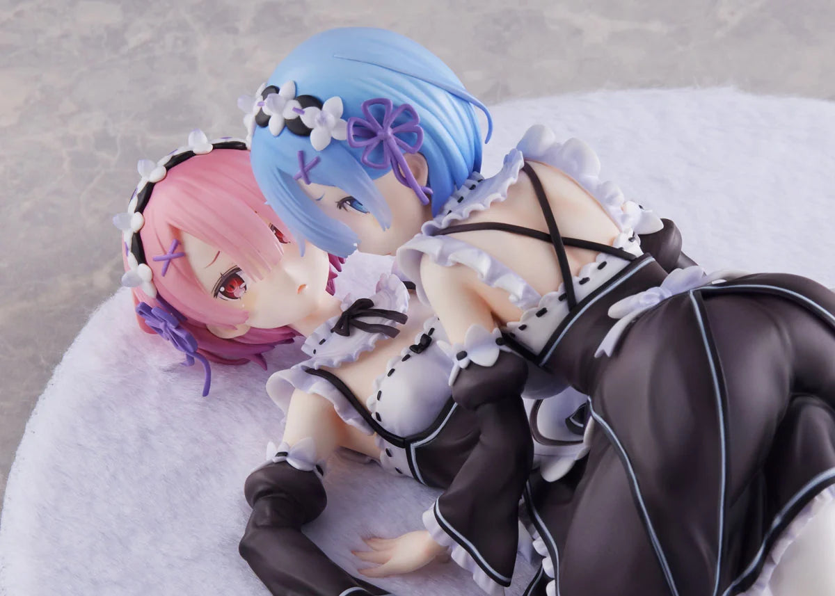 FuRyu Re:ZERO Ram & Rem 1/7 Scale Figure Set