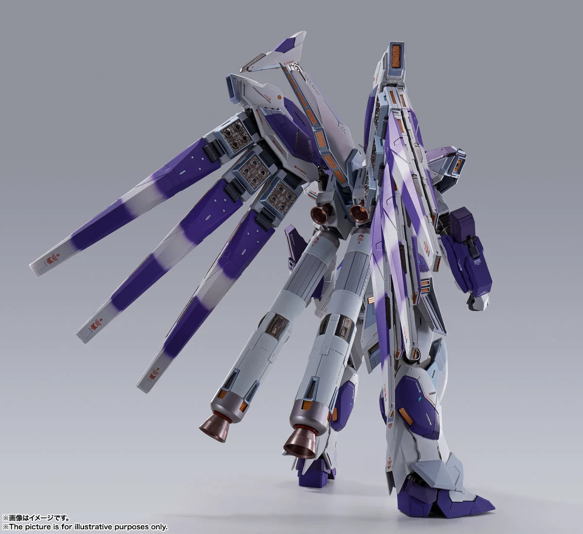 Metal Build Hi-Nu Gundam Char's Counterattack Model Kit