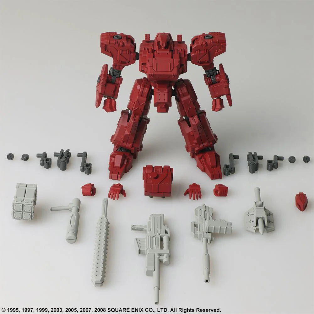 Square Enix Front Mission Frost 1/72 Scale Model Kit (6 Unit Set)