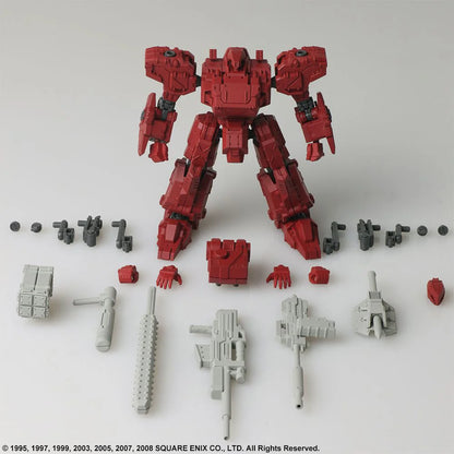 Square Enix Front Mission Frost 1/72 Scale Model Kit (6 Unit Set)