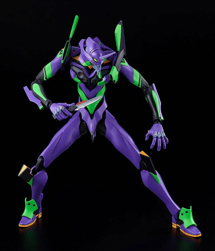 MODEROID DX-SCALE Evangelion Test Type-01 Luminous Set Edition