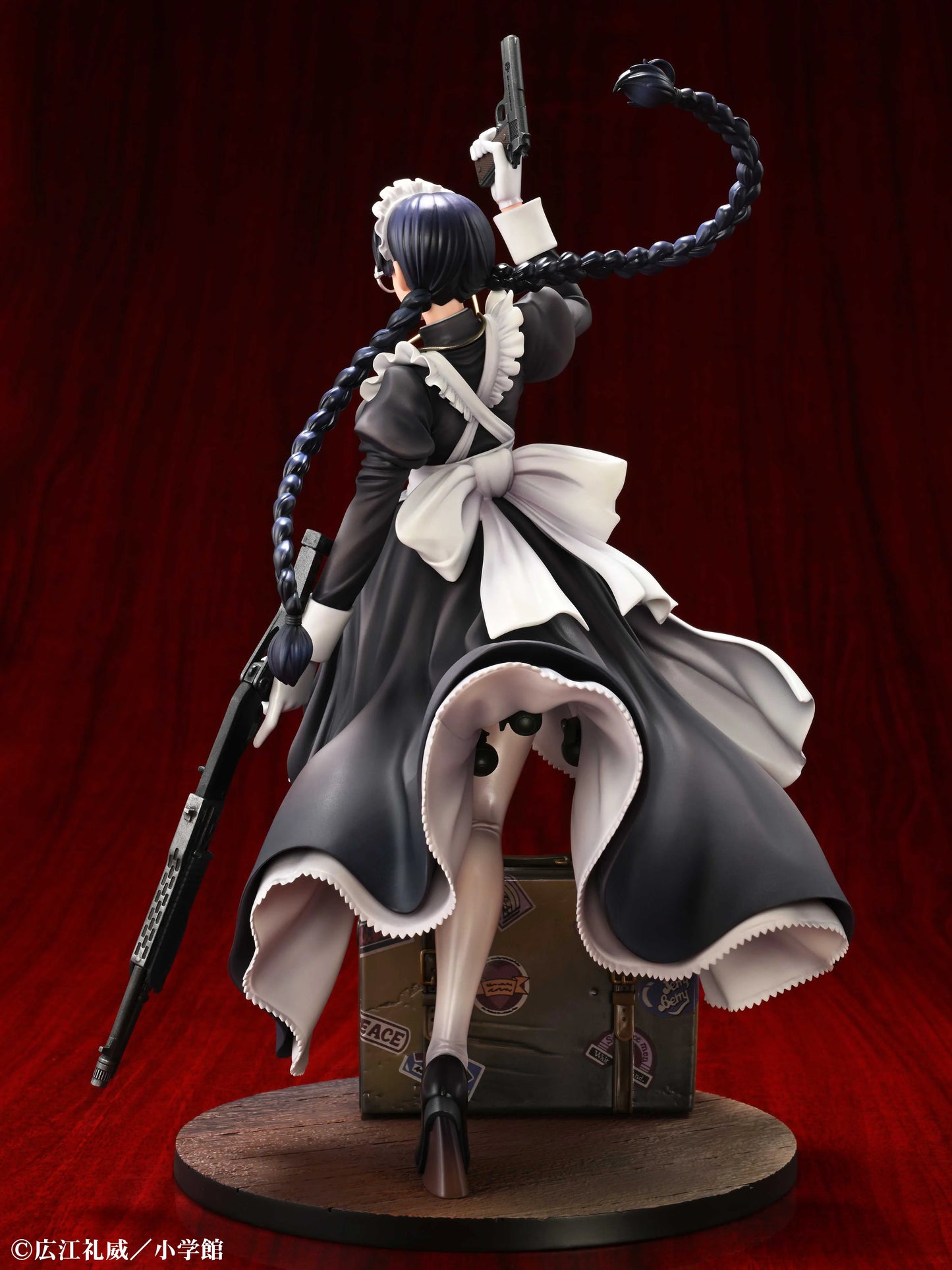 Medicos Entertainment Black Lagoon Roberta The Maid of Nightmares 1/7 Scale Figure
