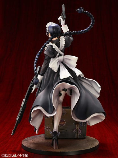 Medicos Entertainment Black Lagoon Roberta The Maid of Nightmares 1/7 Scale Figure