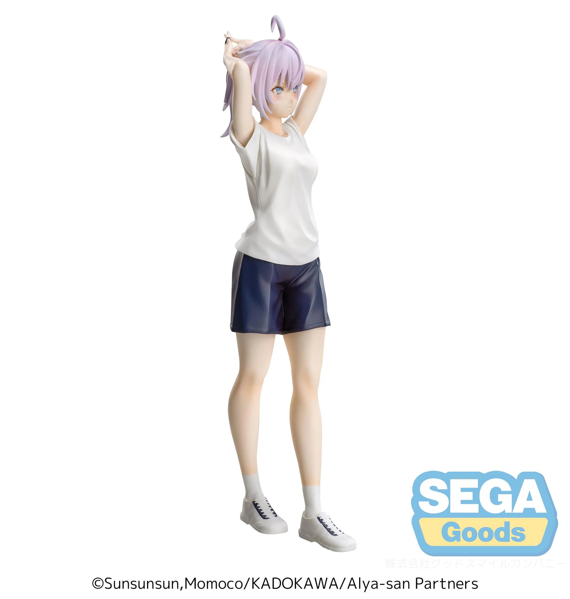 Luminasta TV Anime "Alya Sometimes Hides Her Feelings in Russian" "Alya" Gym Clothes