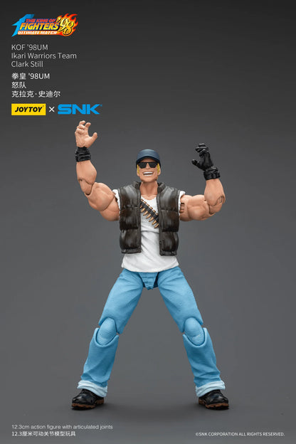 KOF'98UM Ikari Warriors Team Clark Still