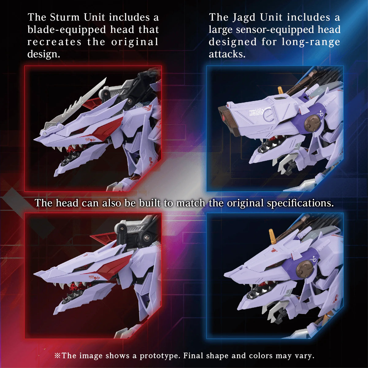 AM-Z01CP Berserk Fury Sturm ＆ Jagd Unit